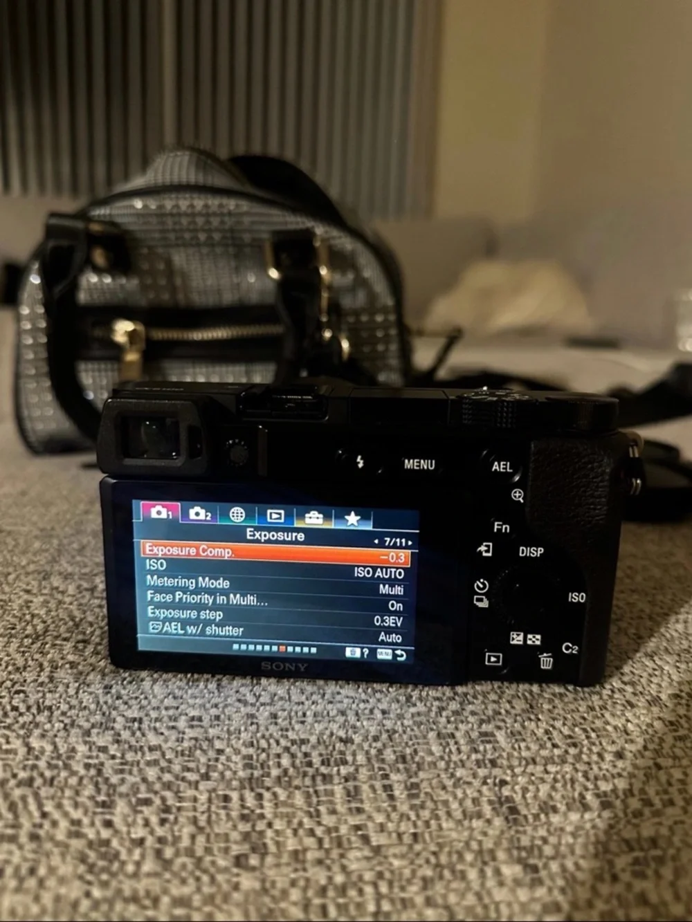 Sony alpha 6100 Mirrorless Camera with 16-50 lens